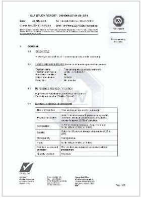 ISO 10993 生物相容性試驗